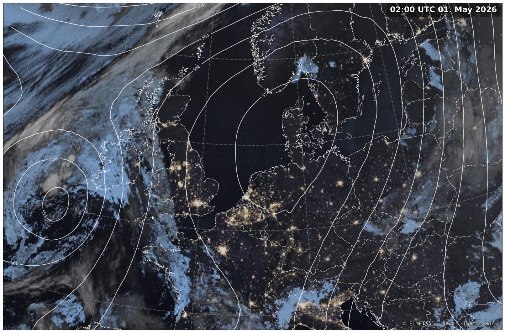 EUMETSAT Airmass