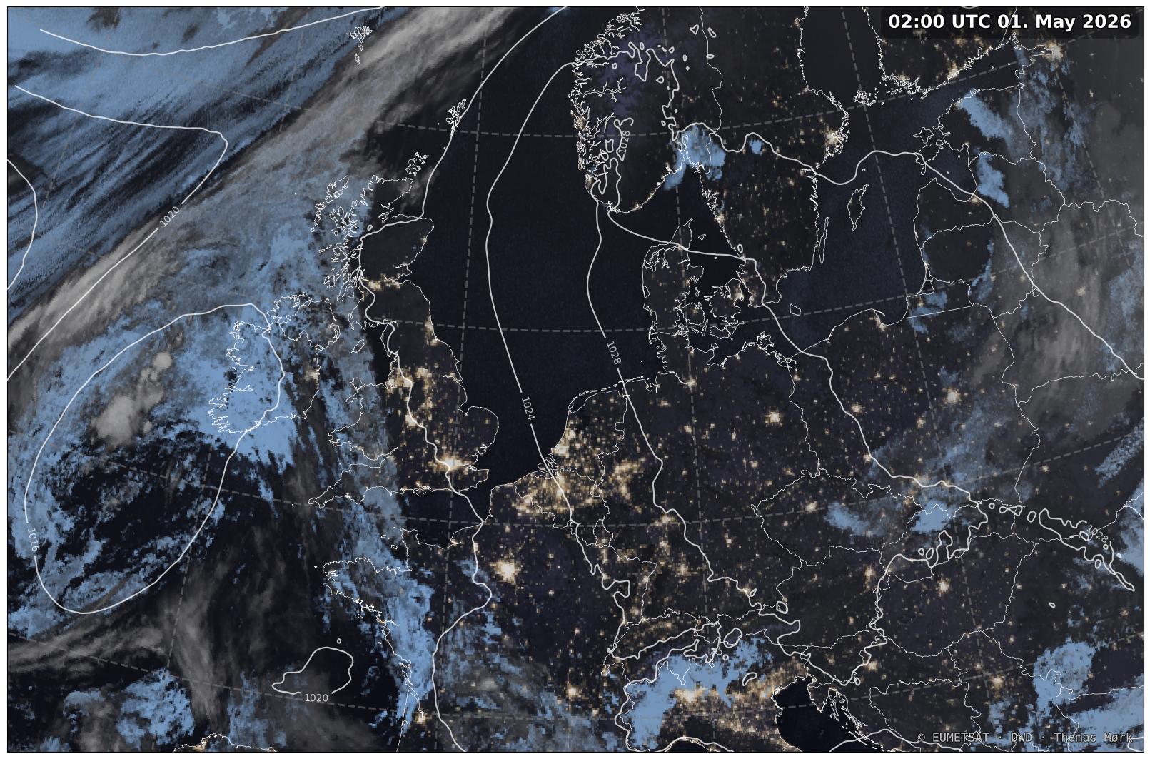 EUMETSAT Airmass