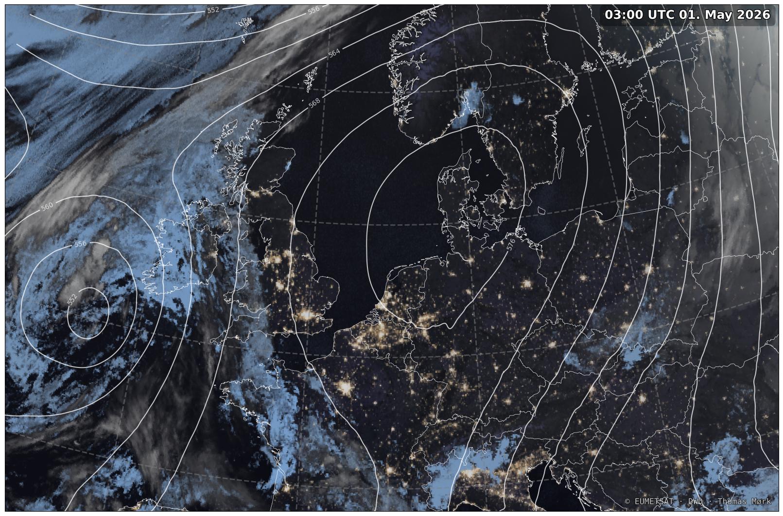 EUMETSAT Airmass