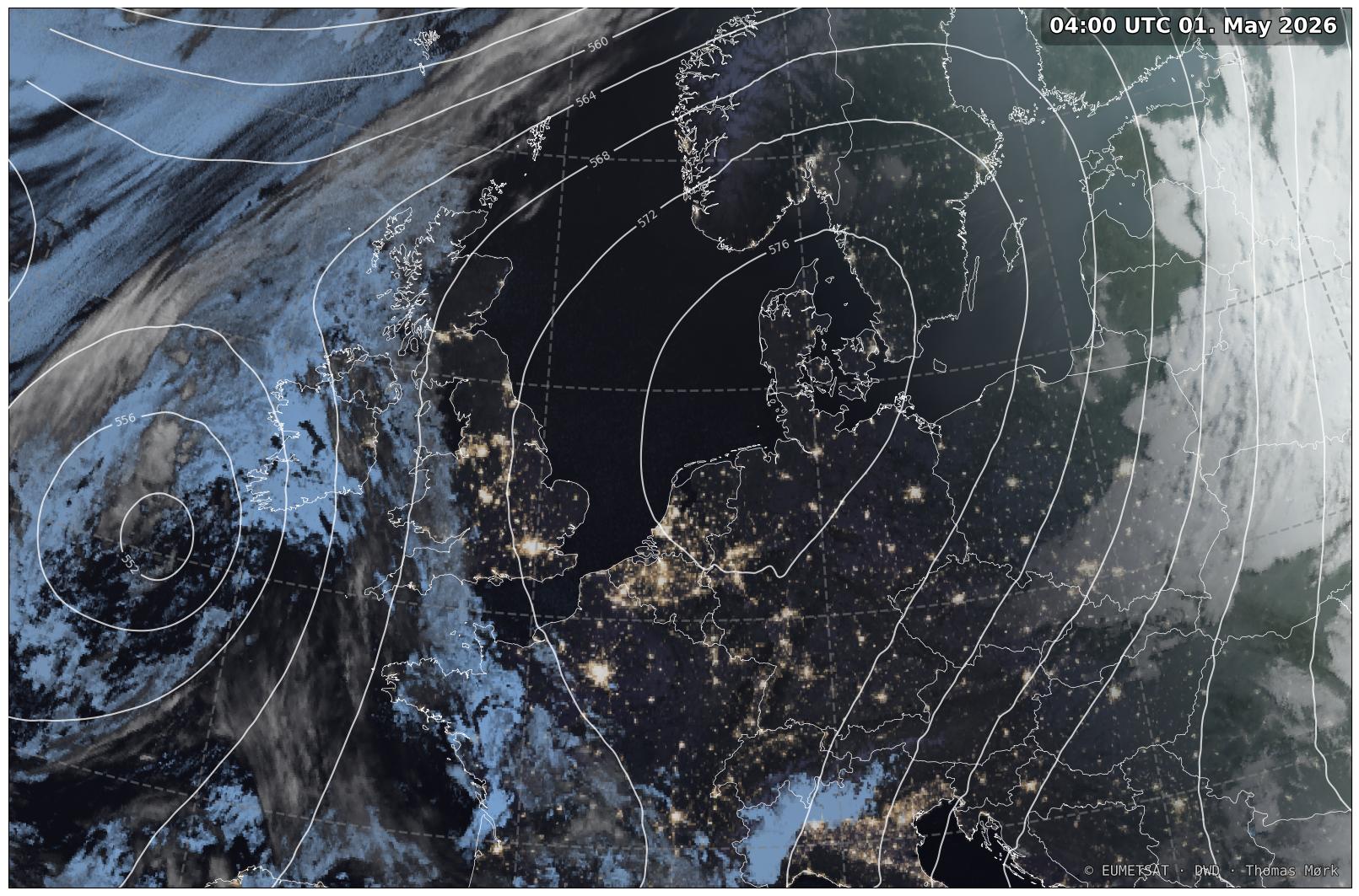 EUMETSAT Airmass