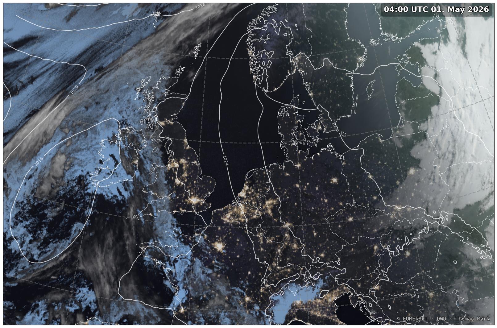 EUMETSAT Airmass