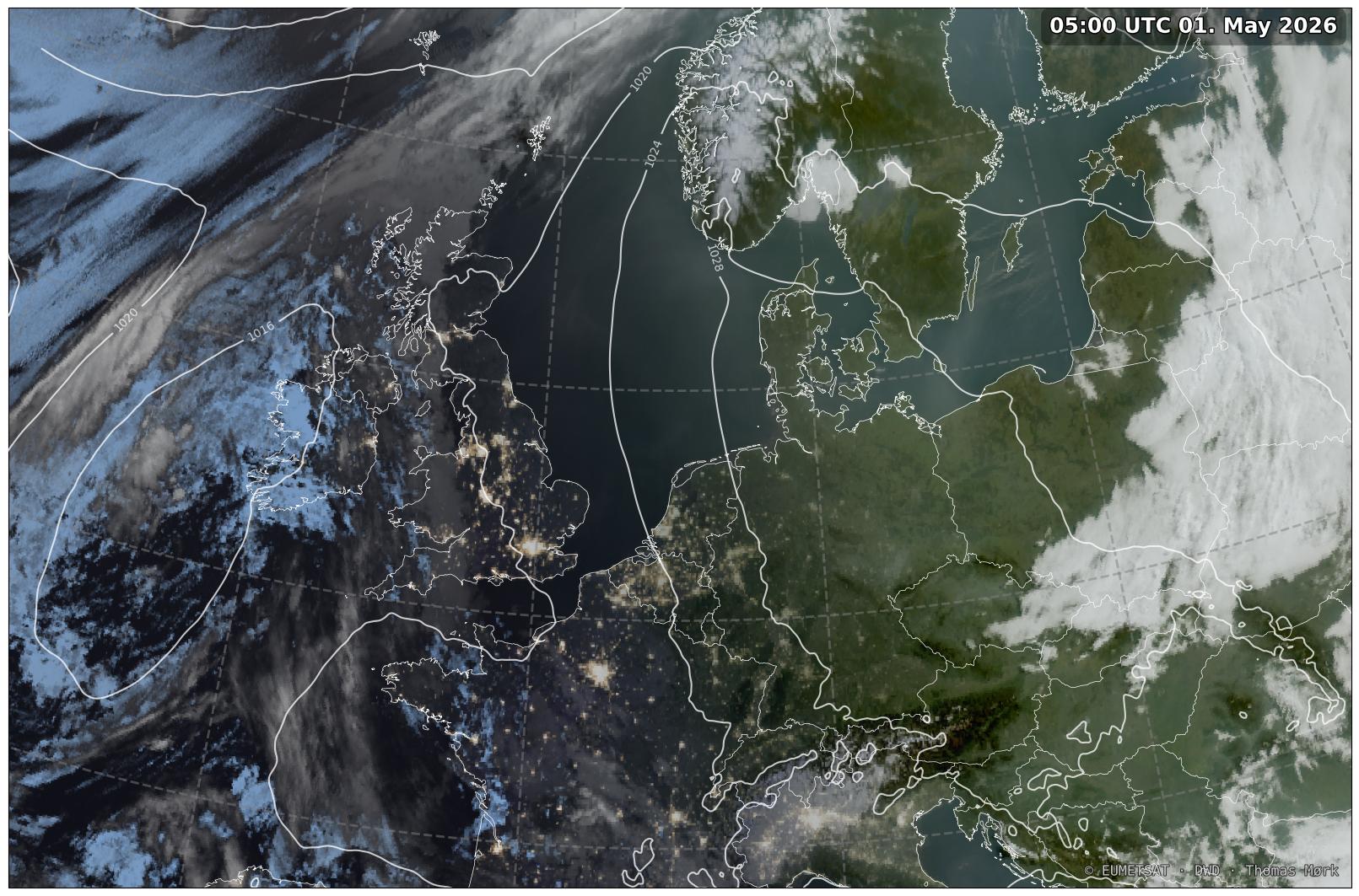 EUMETSAT Airmass
