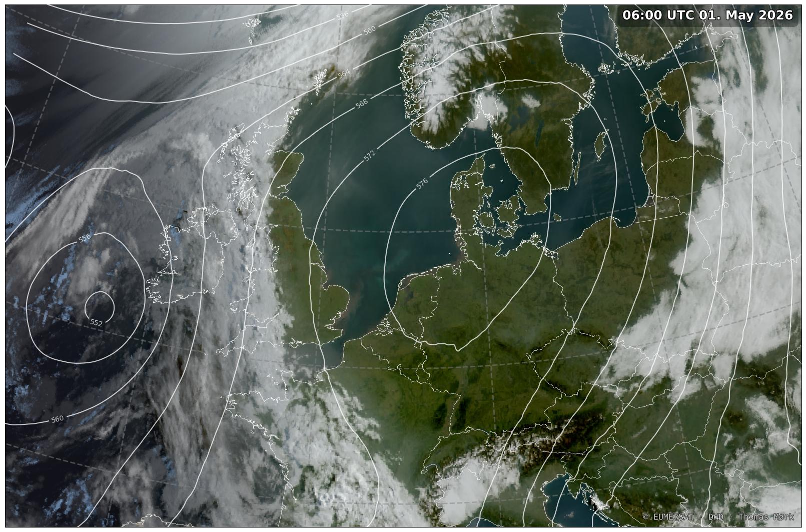 EUMETSAT Airmass