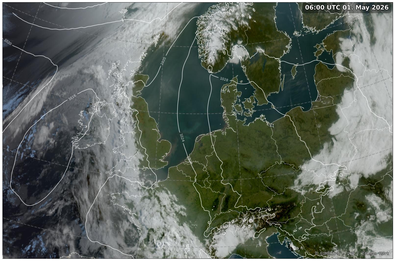 EUMETSAT Airmass