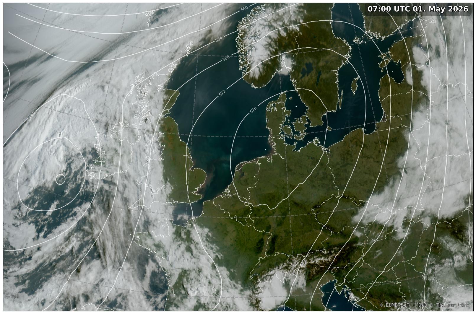 EUMETSAT Airmass