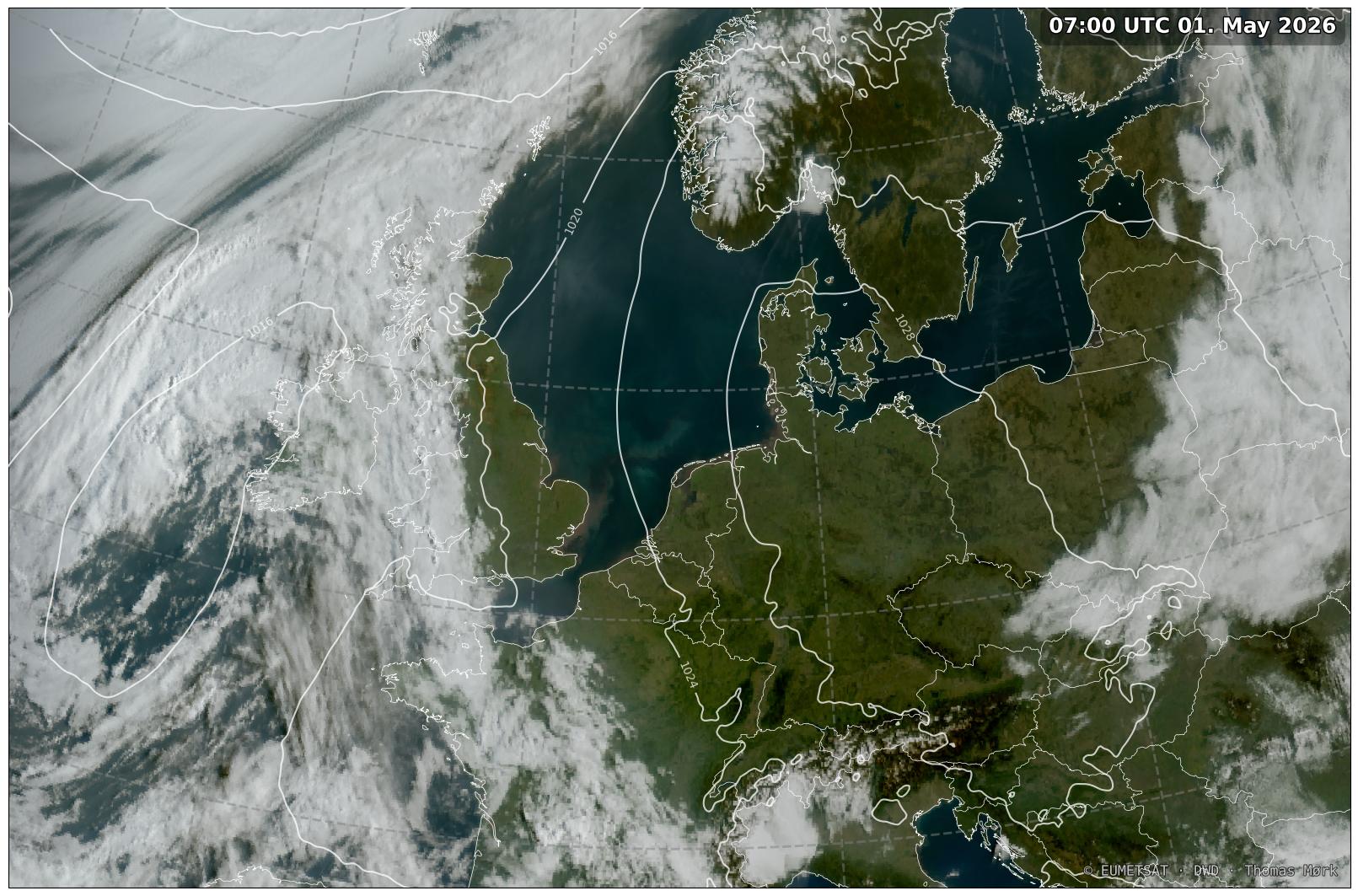 EUMETSAT Airmass