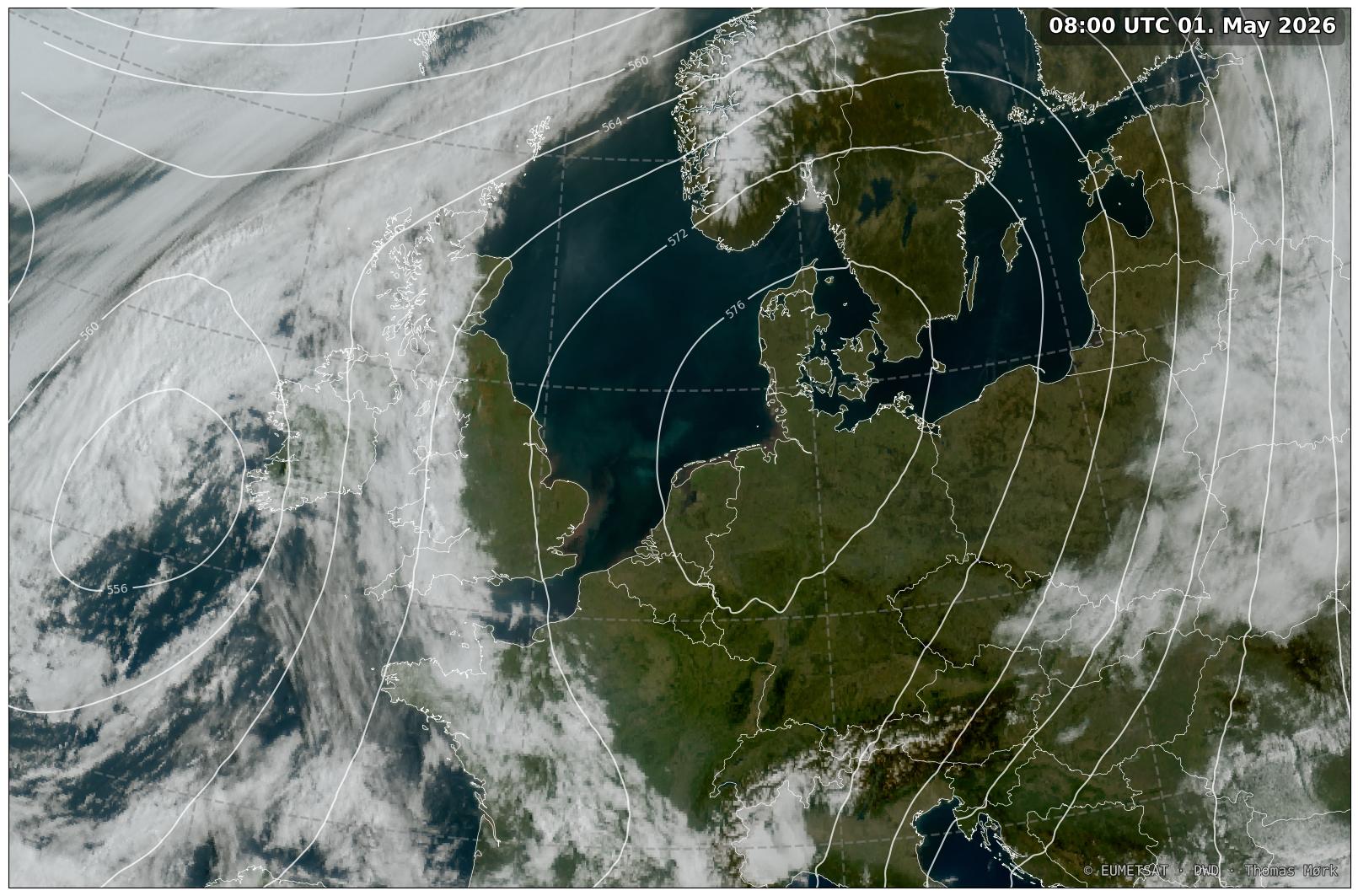 EUMETSAT Airmass