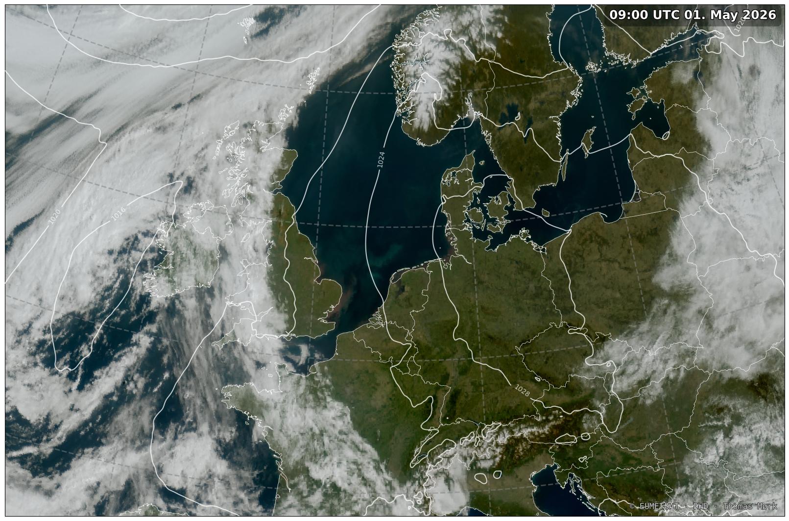 EUMETSAT Airmass