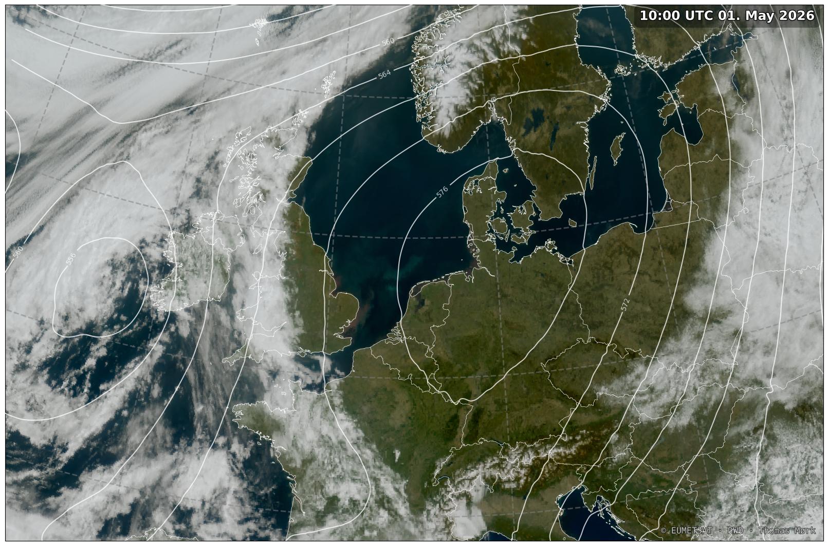 EUMETSAT Airmass
