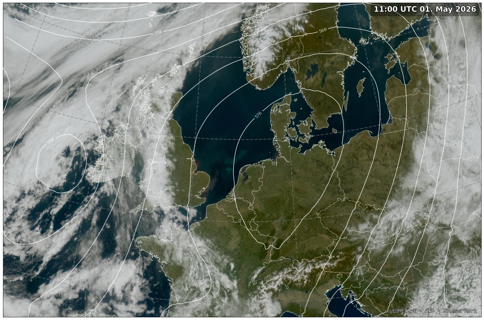 EUMETSAT Airmass