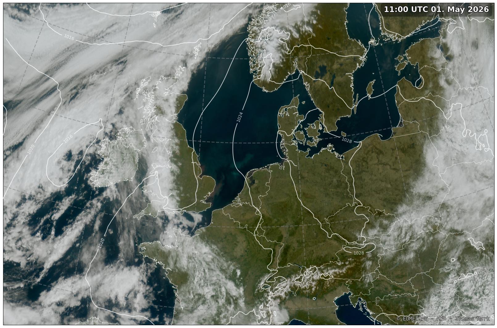 EUMETSAT Airmass