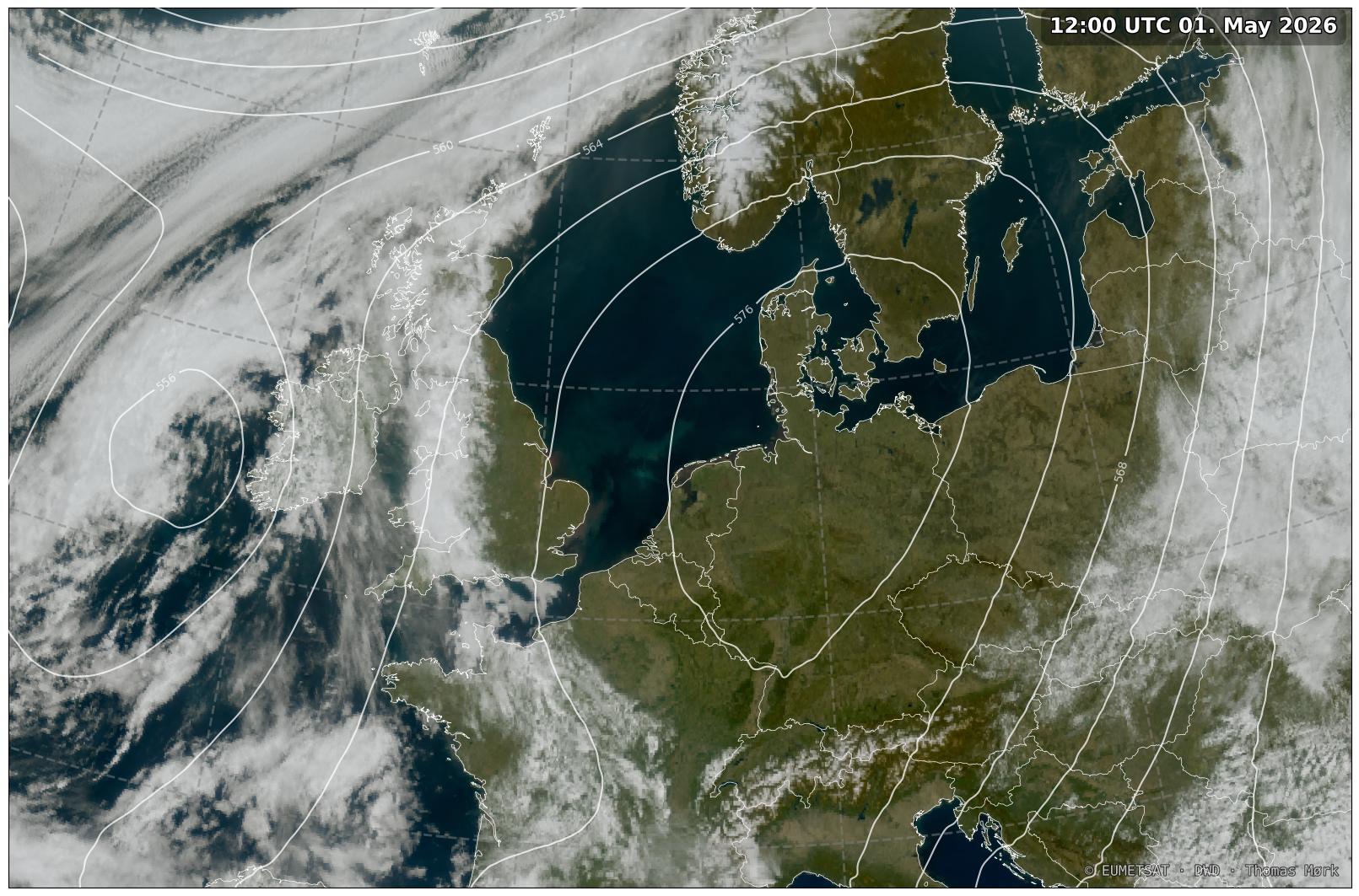 EUMETSAT Airmass