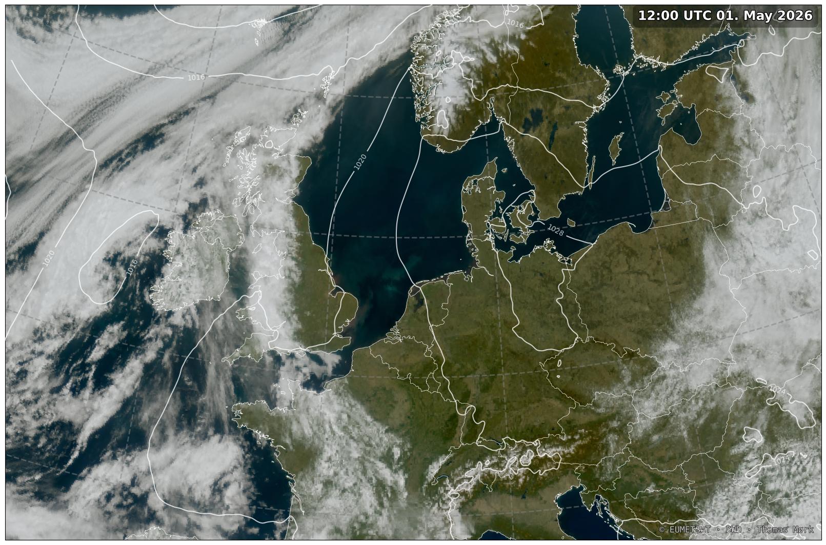 EUMETSAT Airmass