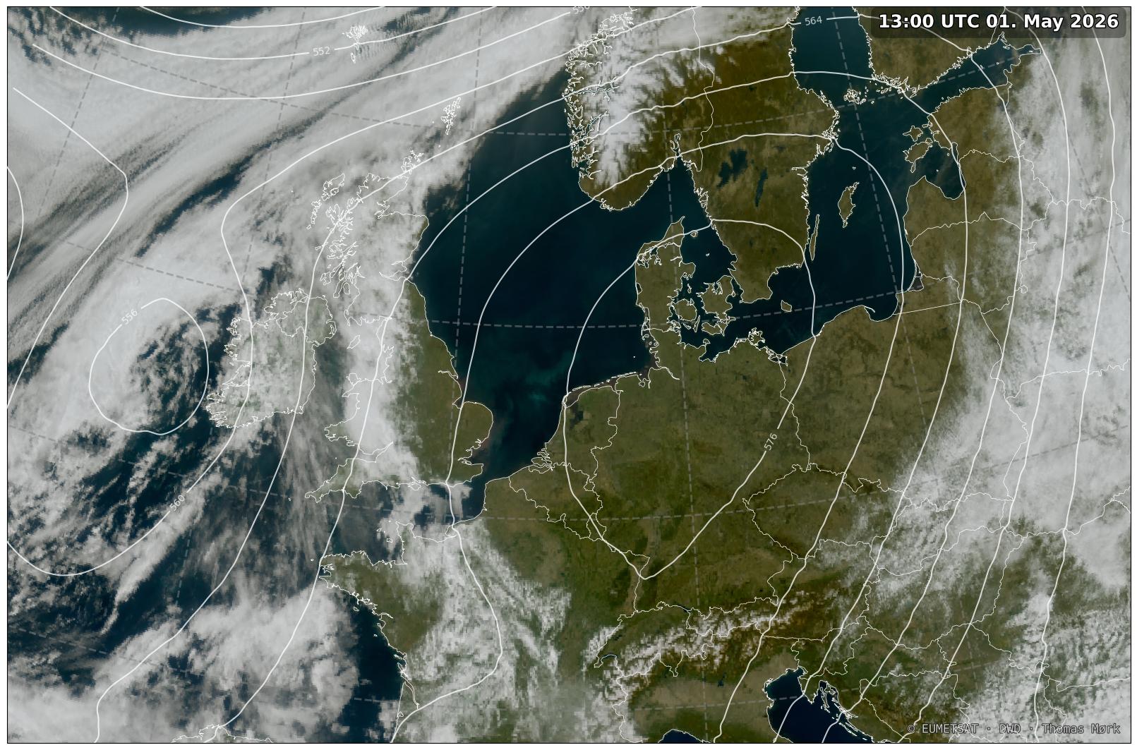 EUMETSAT Airmass