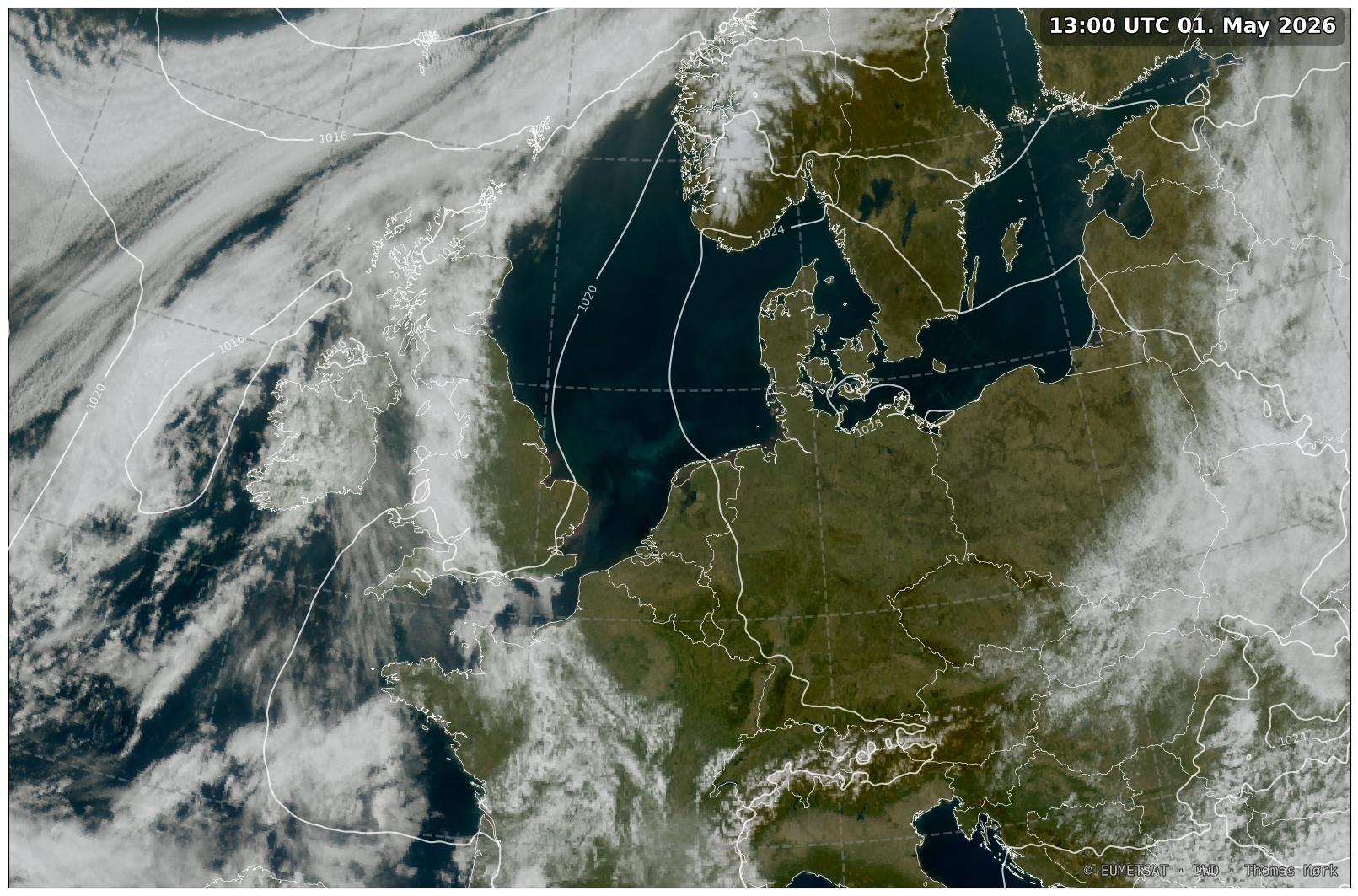 EUMETSAT Airmass