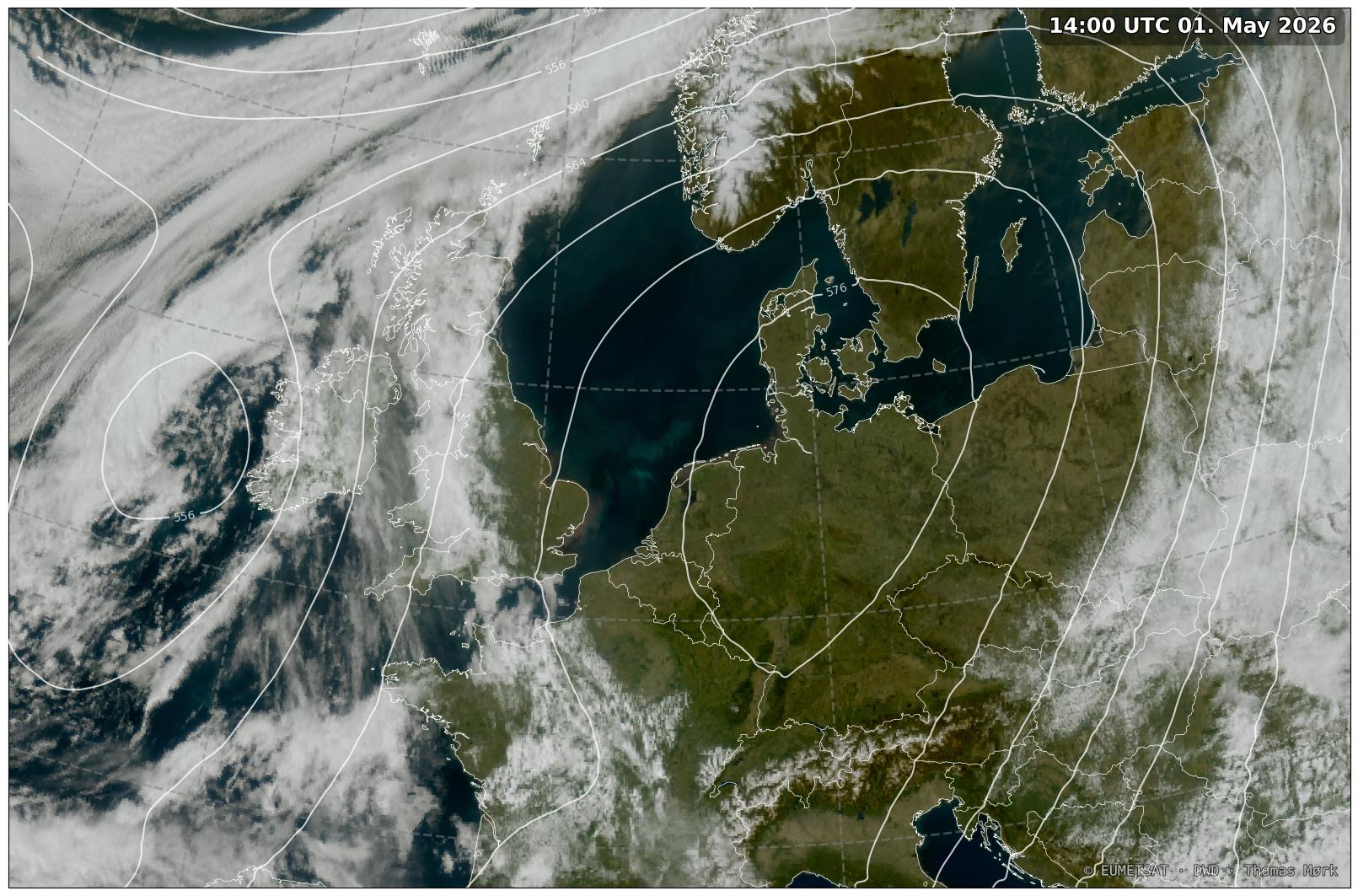 EUMETSAT Airmass
