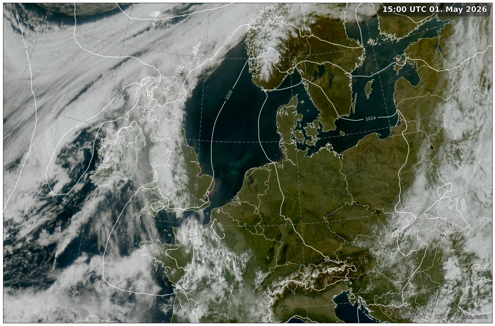 EUMETSAT Airmass