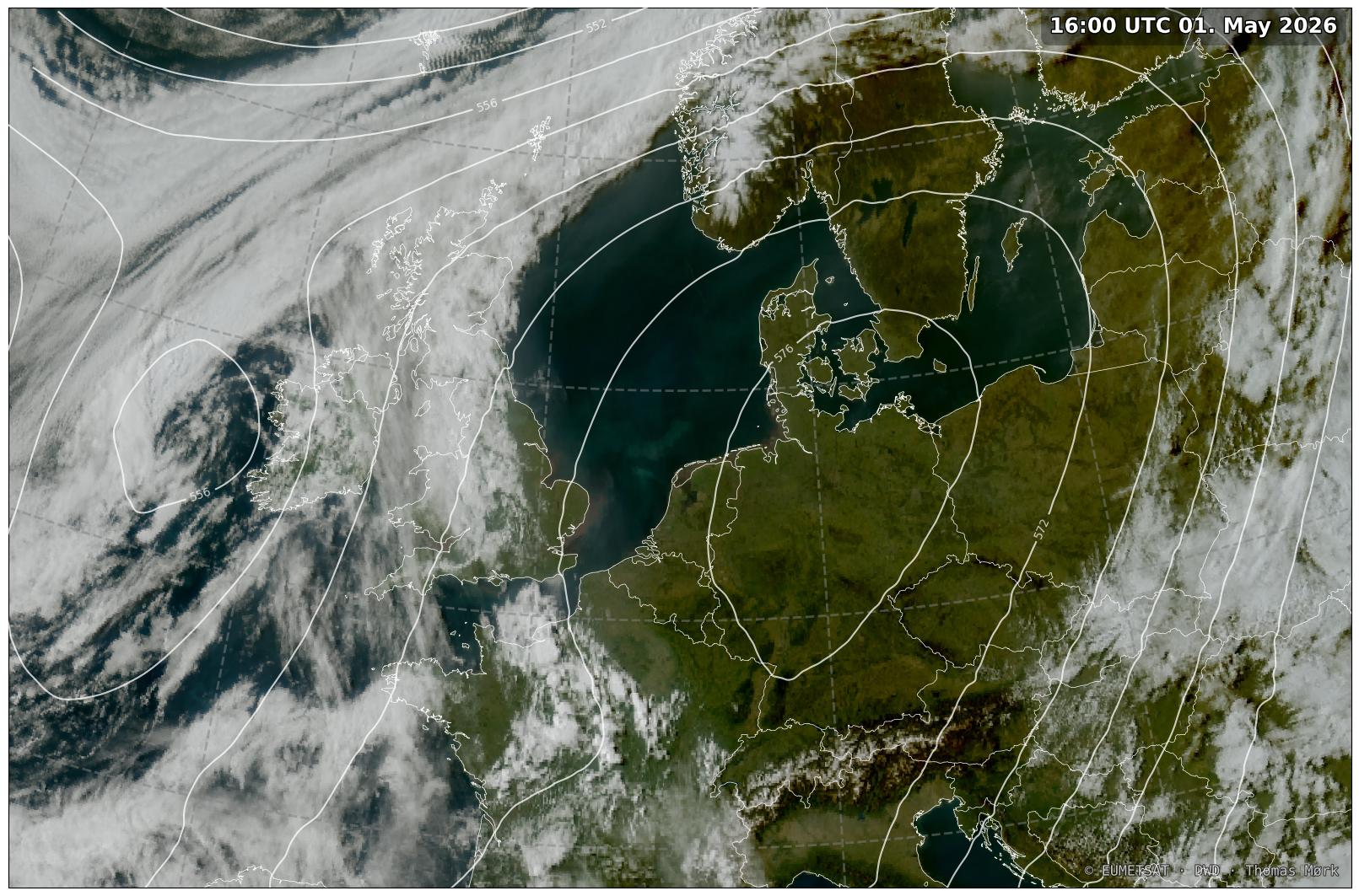 EUMETSAT Airmass