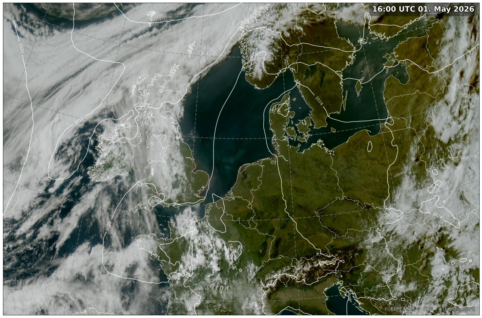 EUMETSAT Airmass