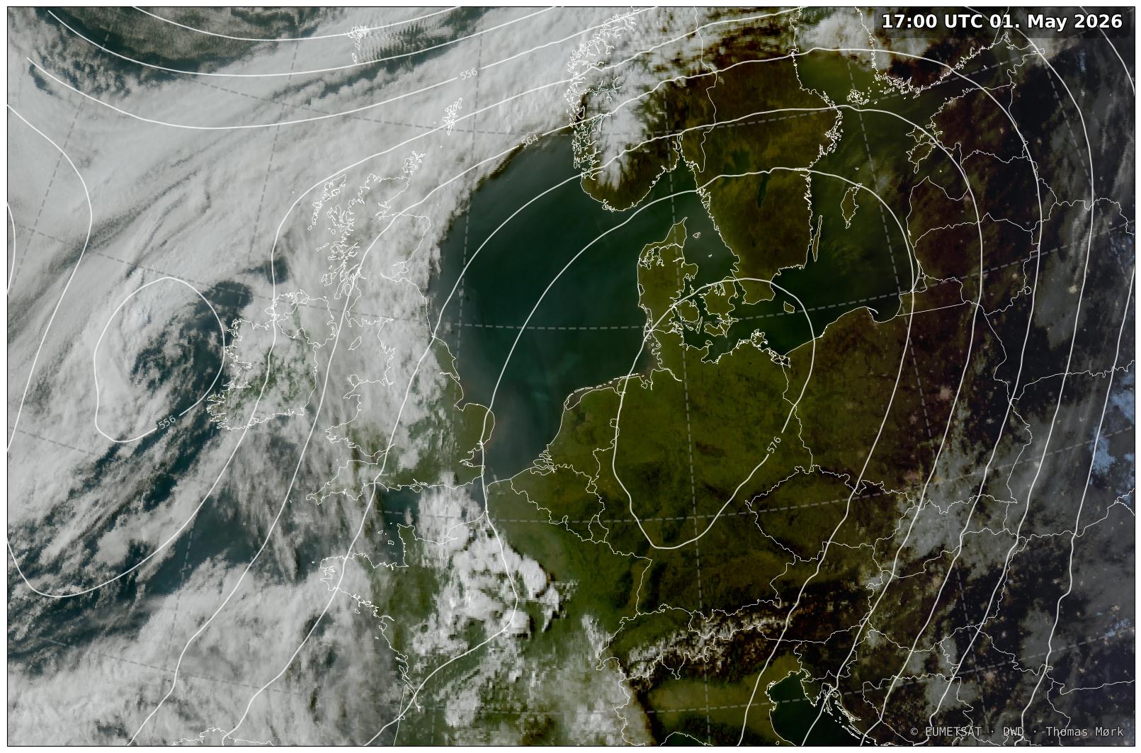 EUMETSAT Airmass