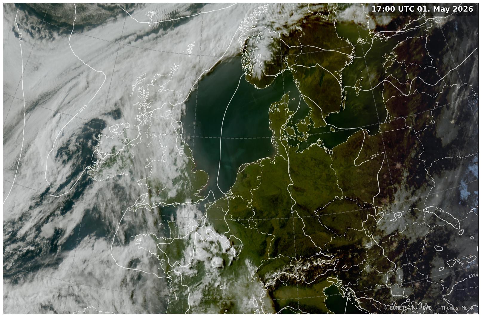 EUMETSAT Airmass