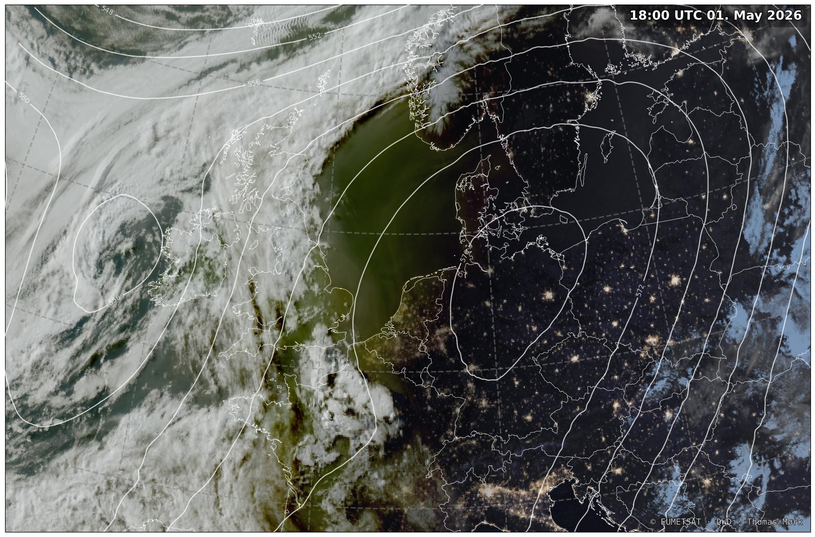 EUMETSAT Airmass