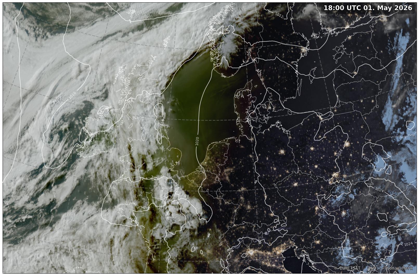 EUMETSAT Airmass