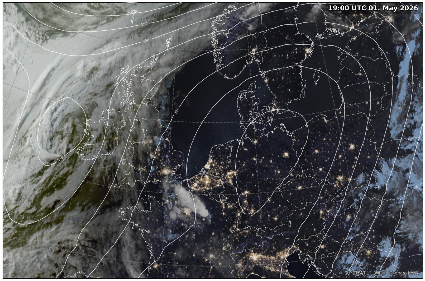 EUMETSAT Airmass
