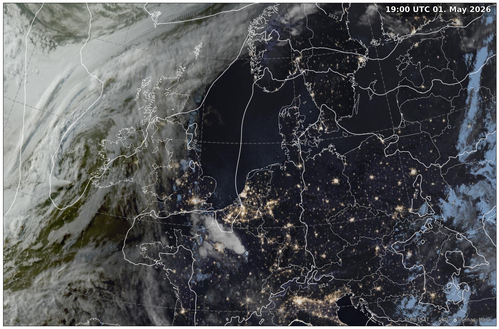 EUMETSAT Airmass