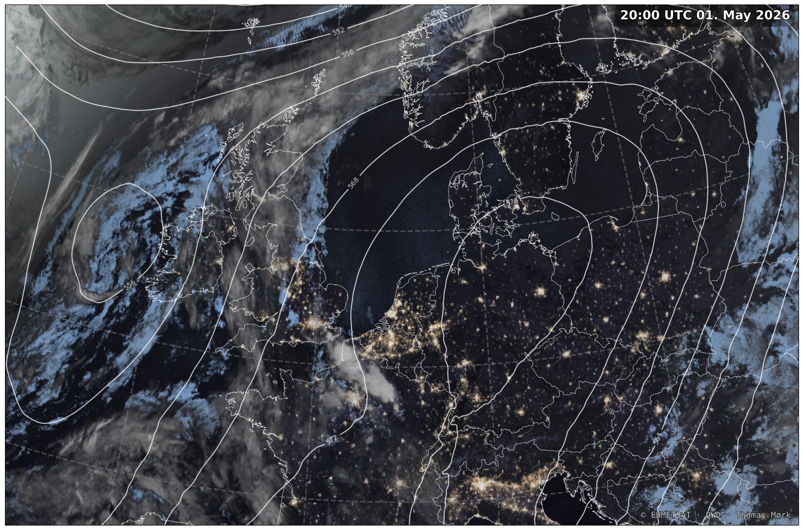 EUMETSAT Airmass