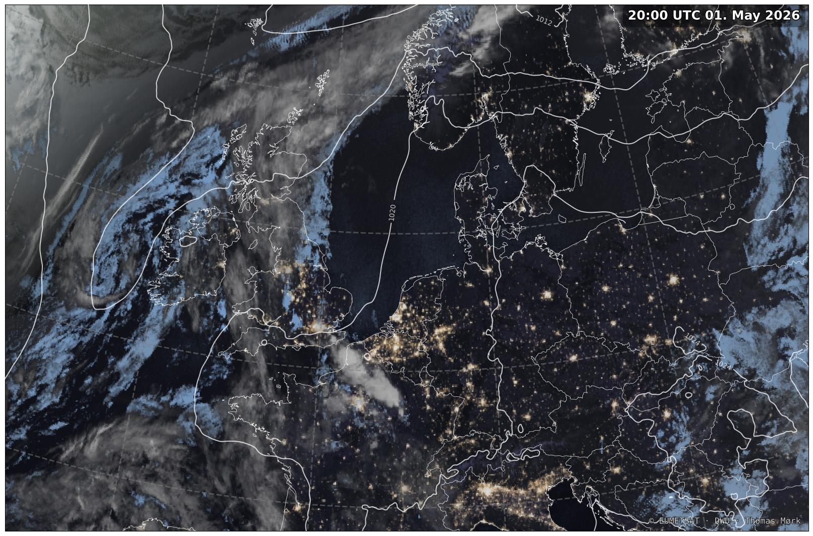 EUMETSAT Airmass