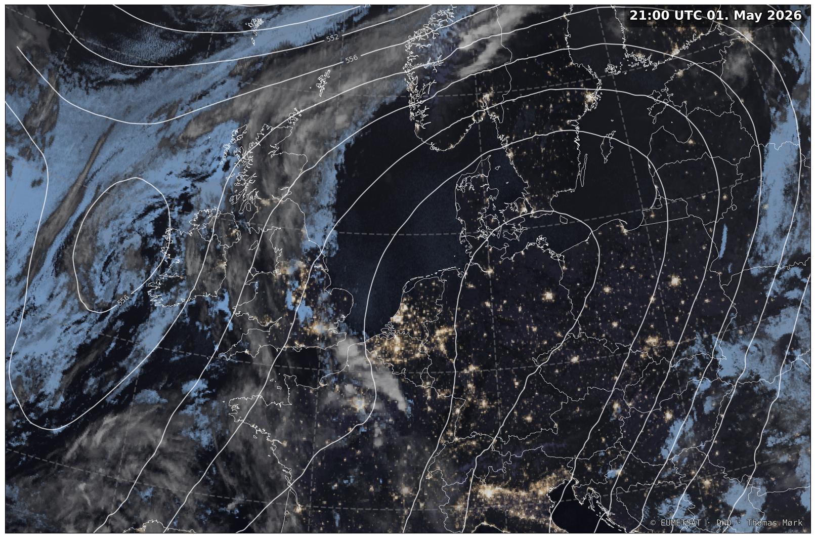 EUMETSAT Airmass