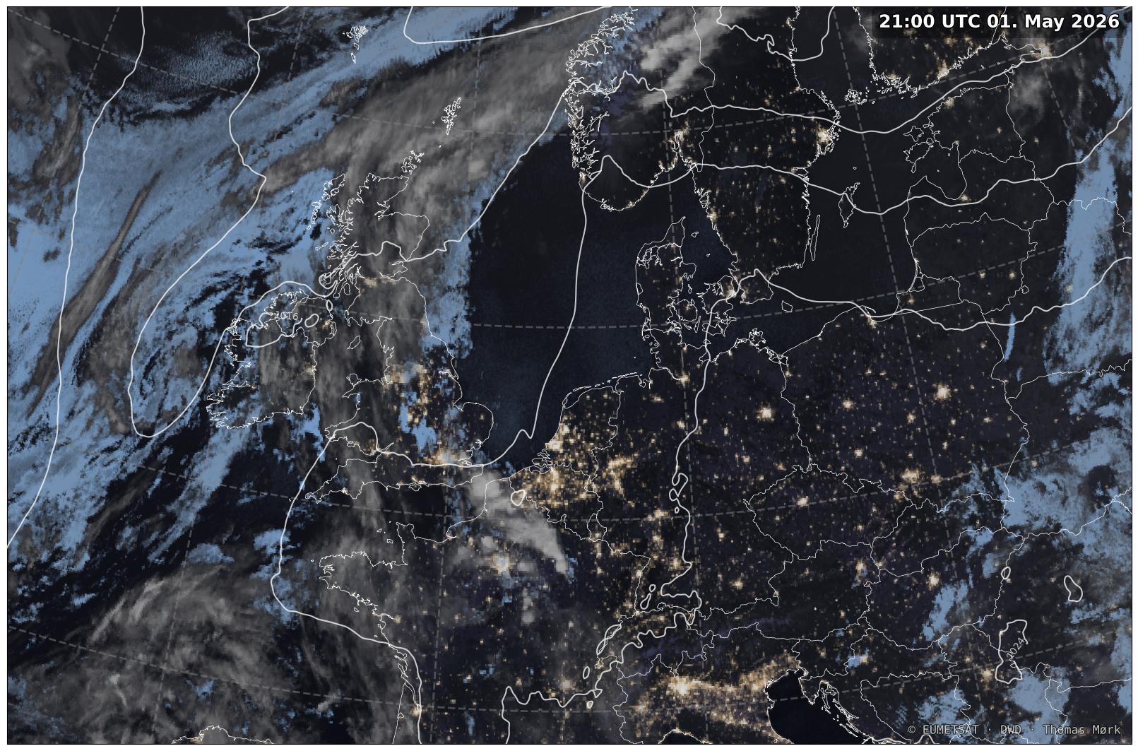 EUMETSAT Airmass