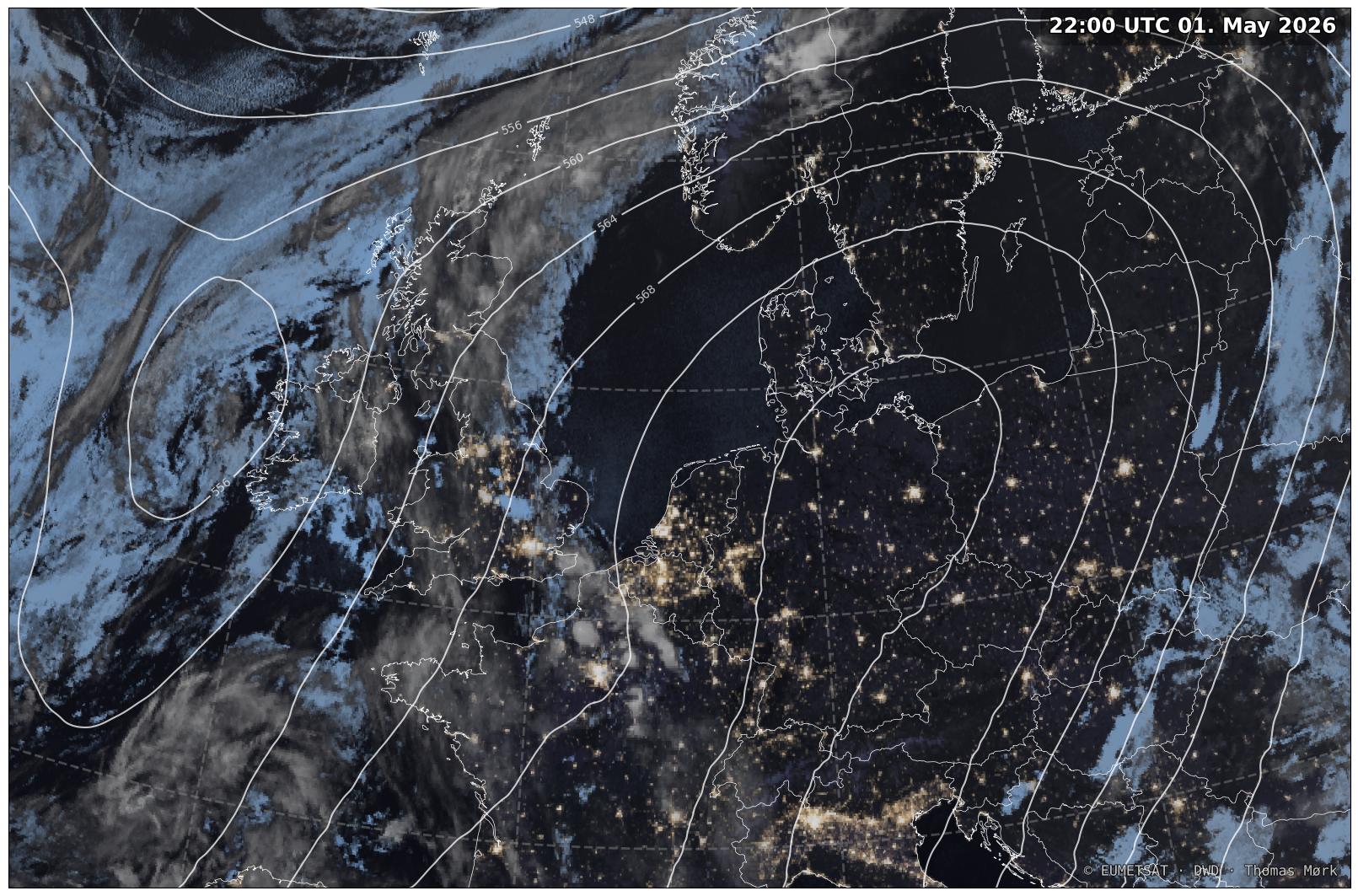 EUMETSAT Airmass