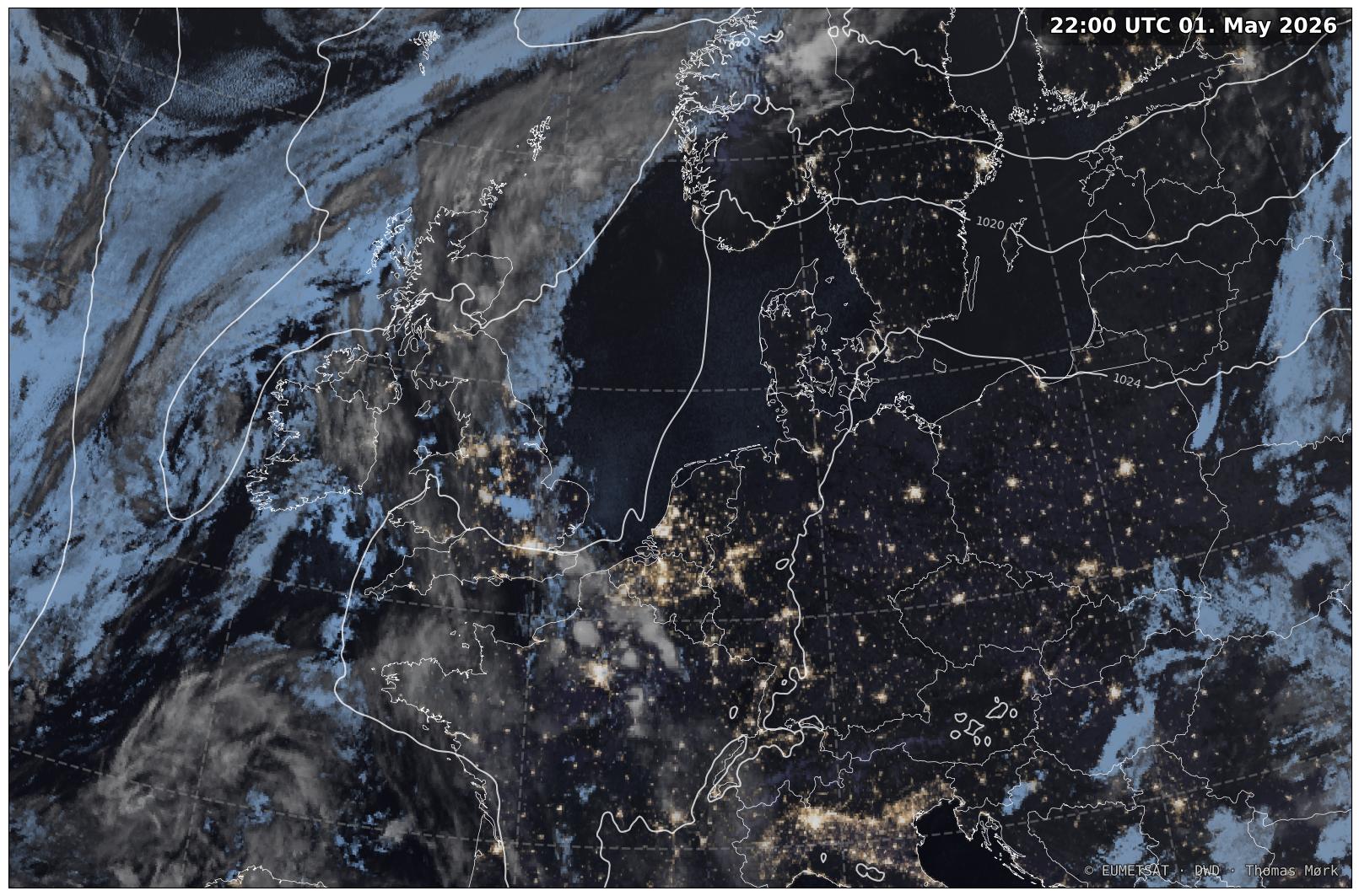 EUMETSAT Airmass