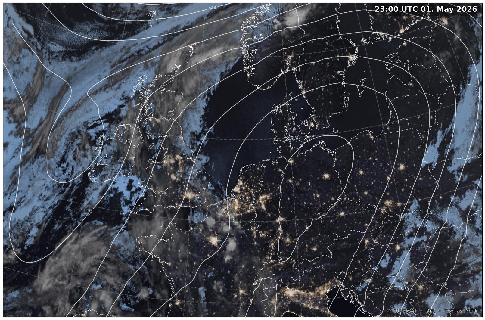EUMETSAT Airmass