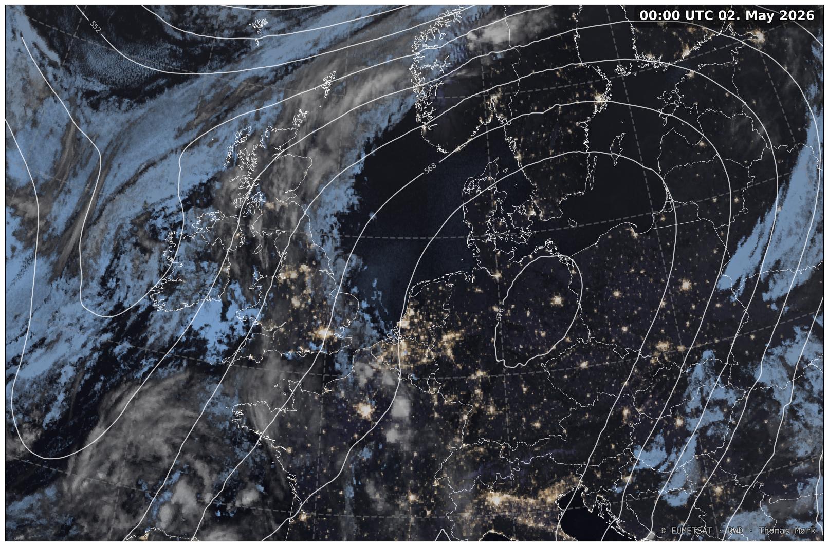 EUMETSAT Airmass