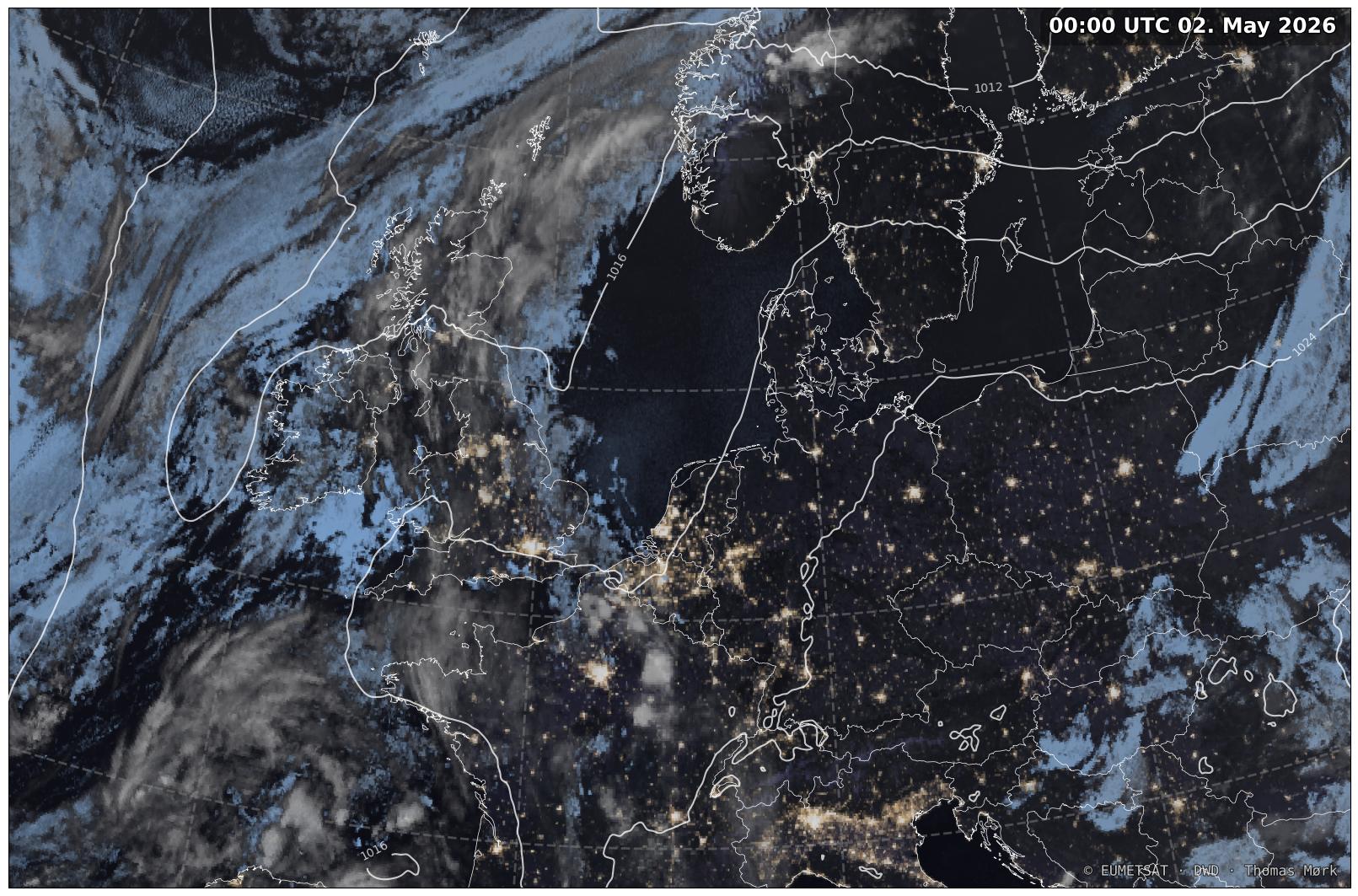EUMETSAT Airmass