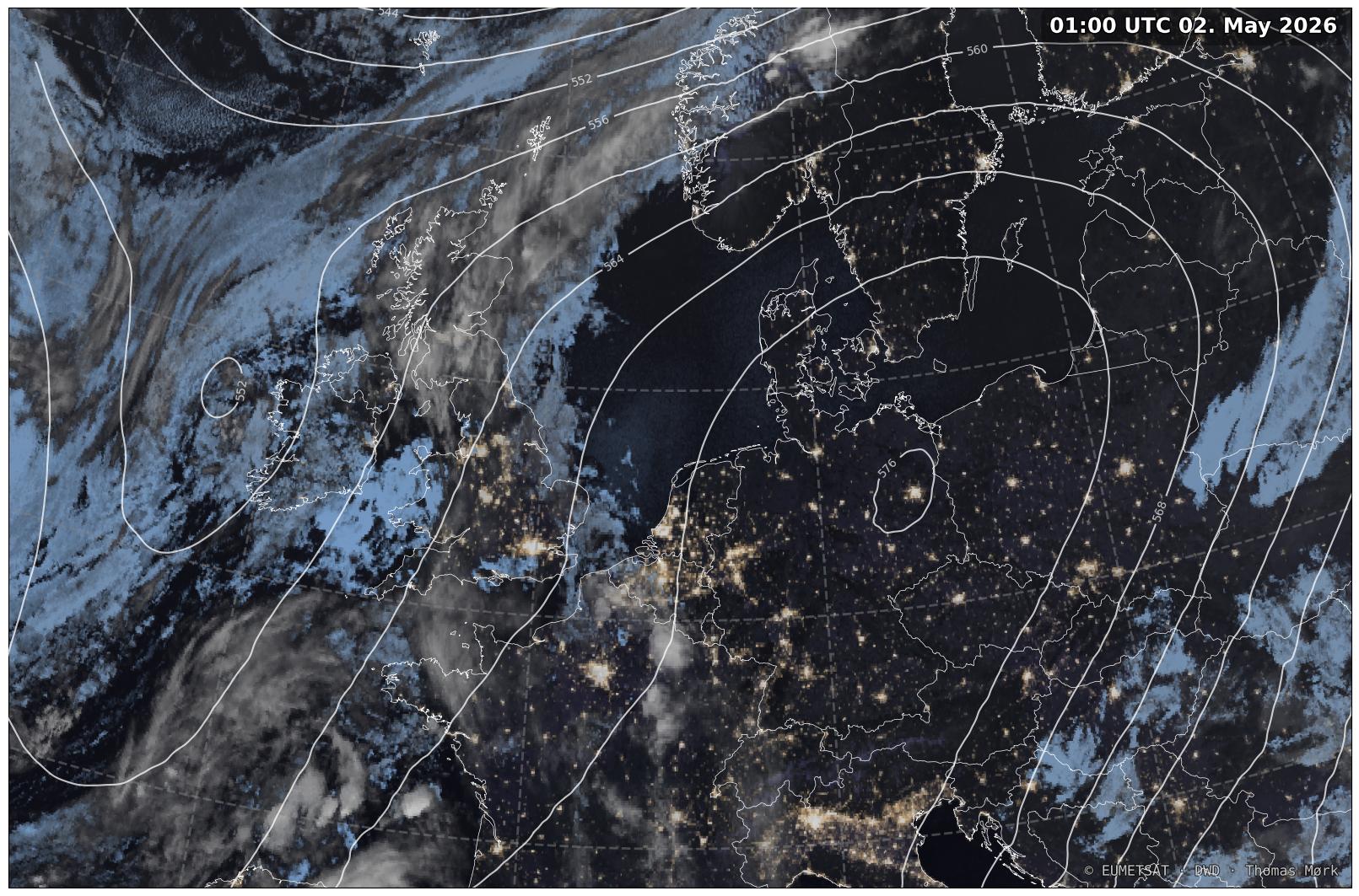EUMETSAT Airmass