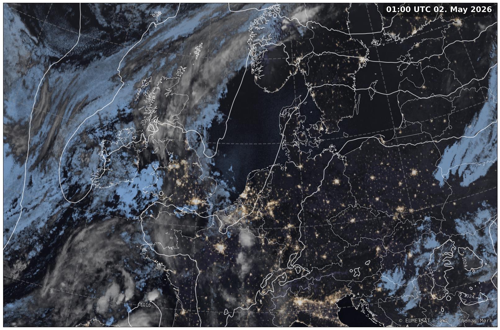 EUMETSAT Airmass