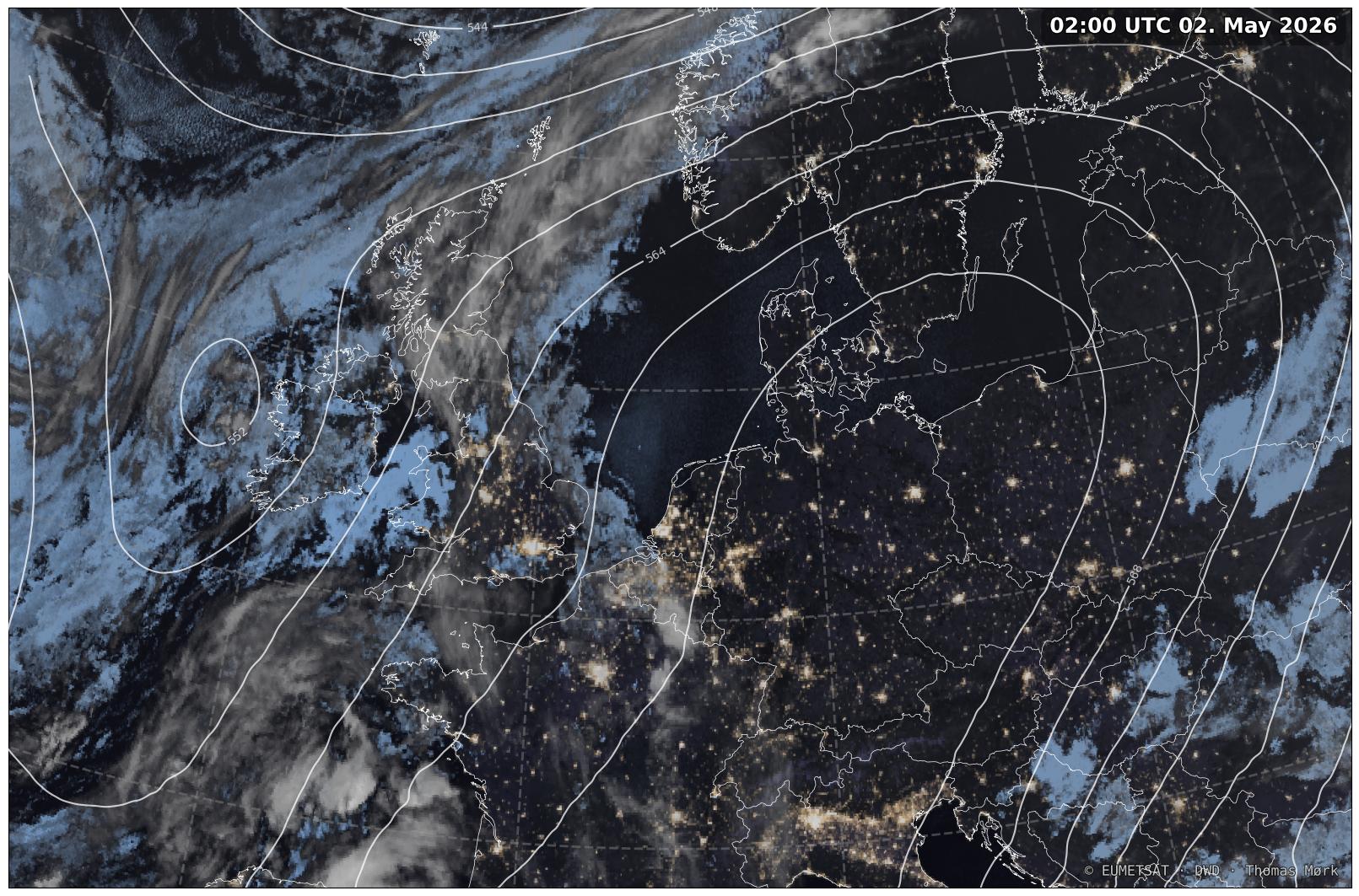 EUMETSAT Airmass