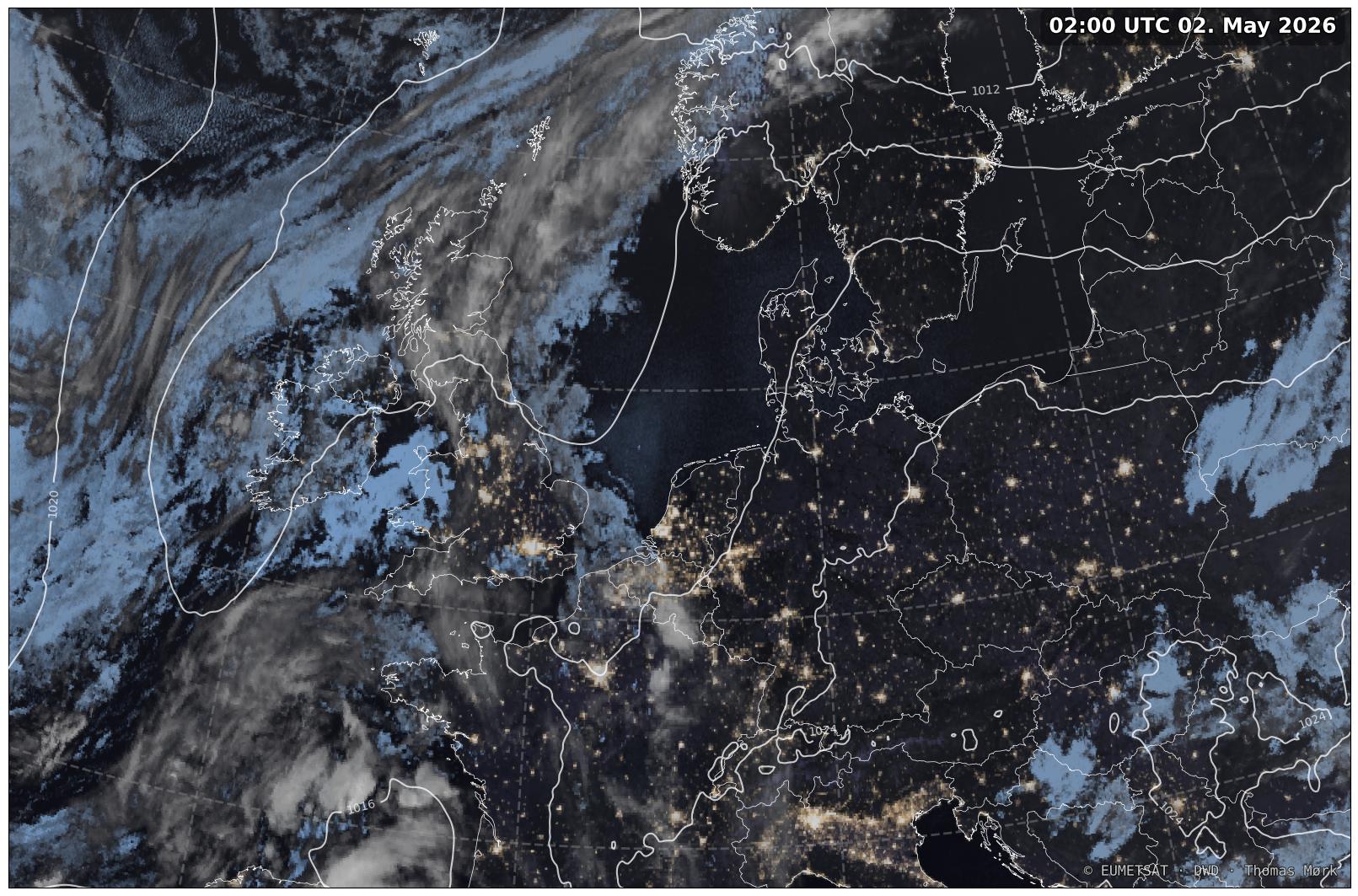 EUMETSAT Airmass