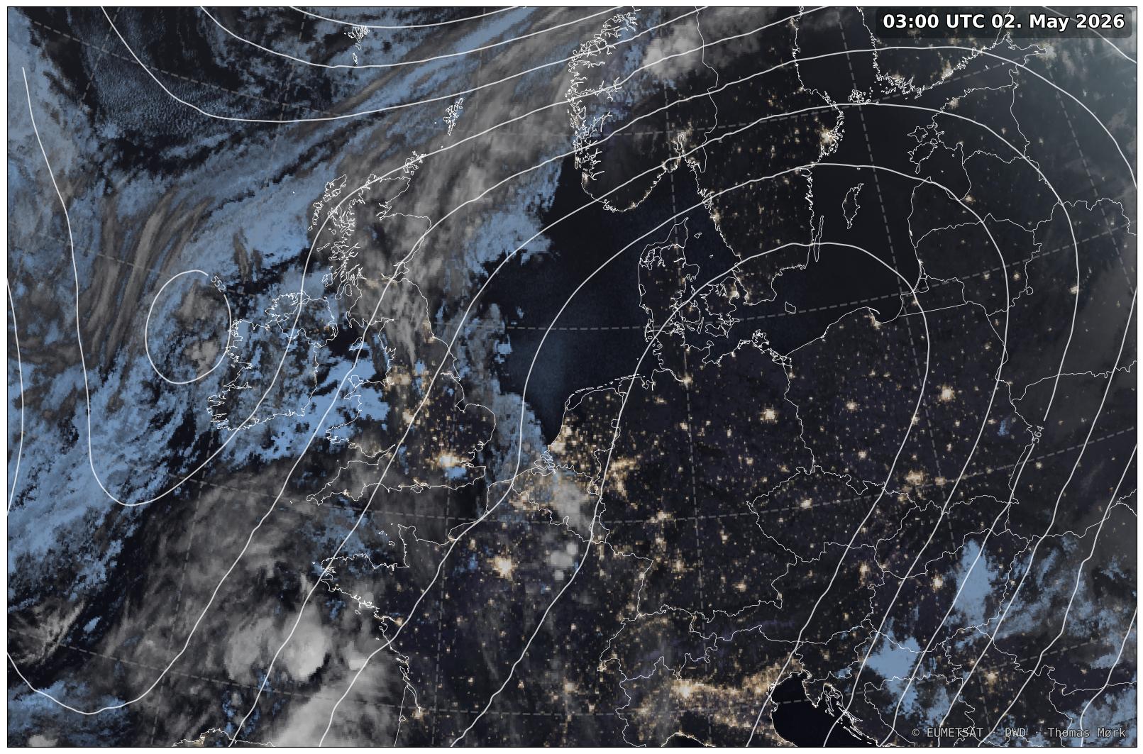 EUMETSAT Airmass