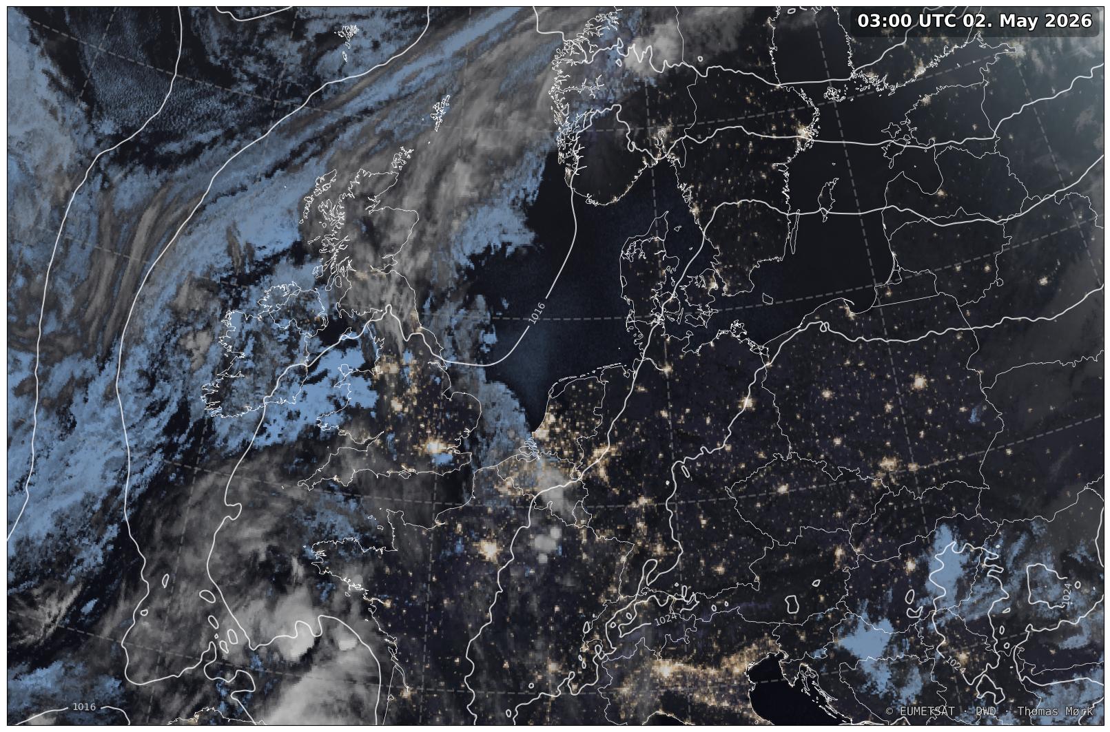 EUMETSAT Airmass