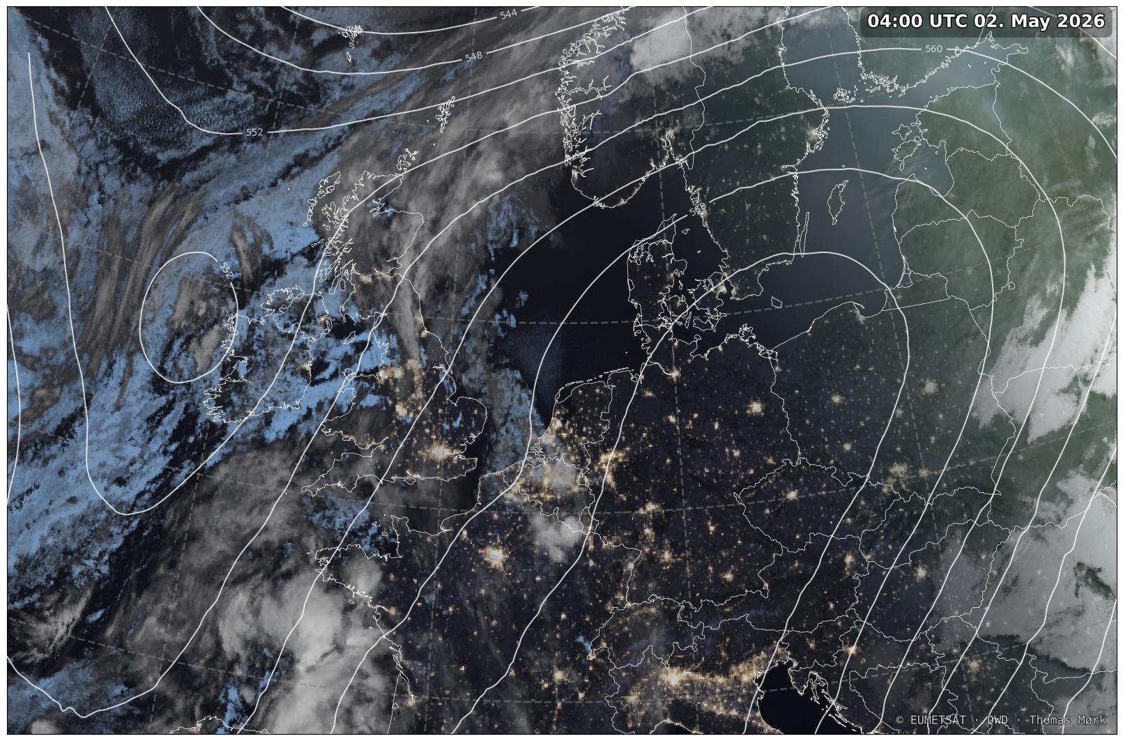EUMETSAT Airmass