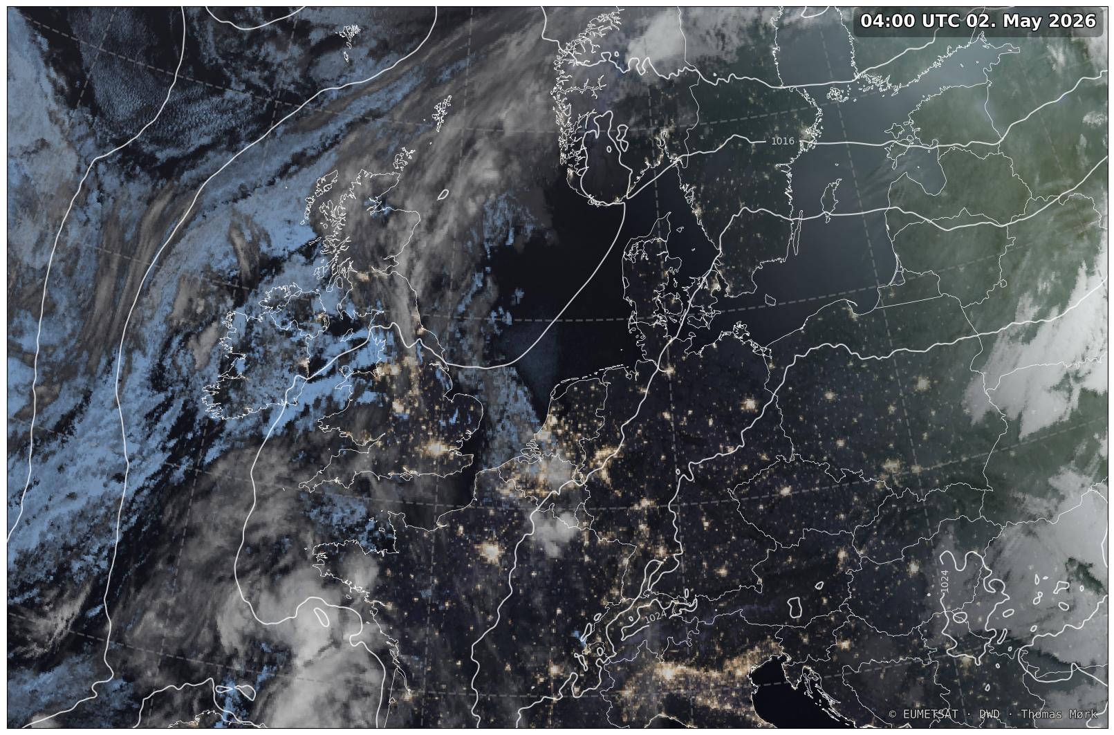 EUMETSAT Airmass