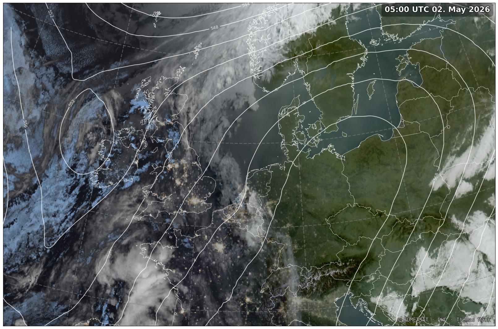 EUMETSAT Airmass