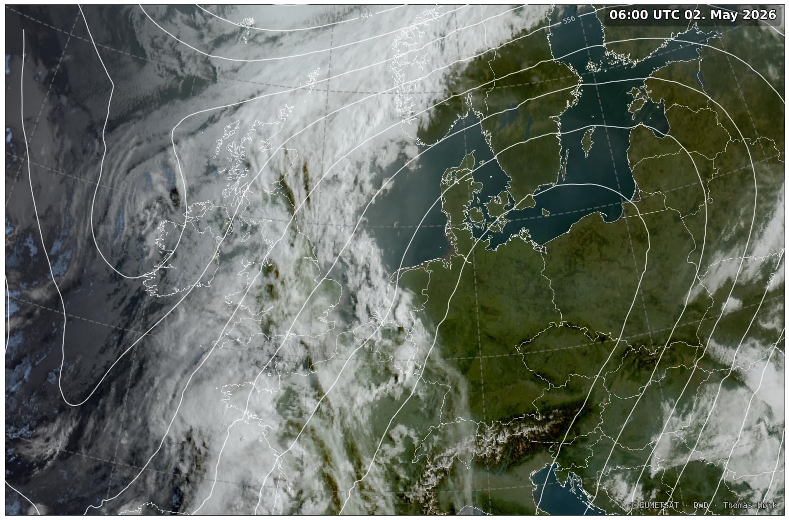 EUMETSAT Airmass