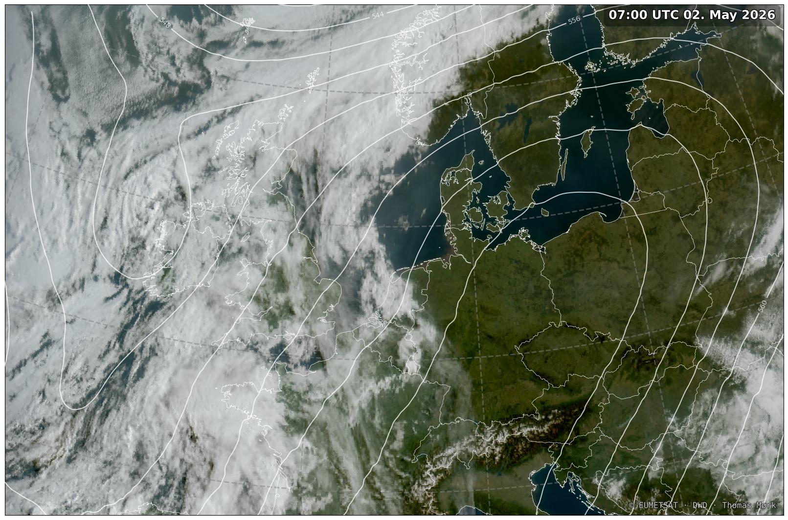 EUMETSAT Airmass