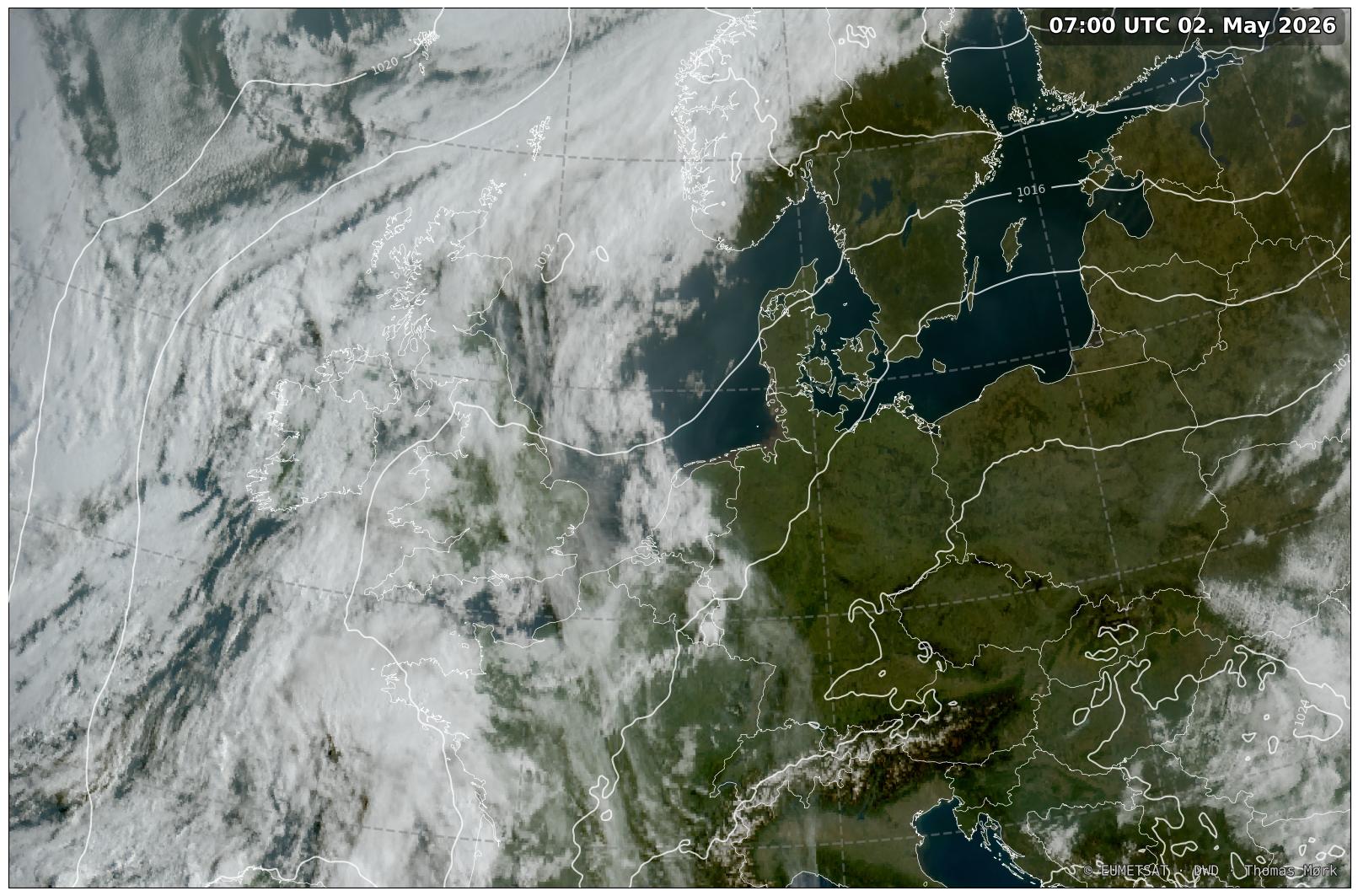 EUMETSAT Airmass